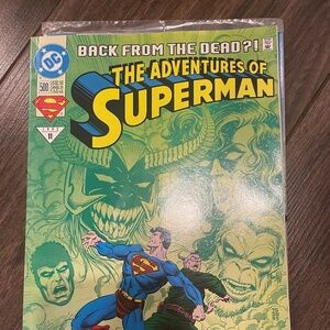 The Adventures of Superman #11 Back from the Dead